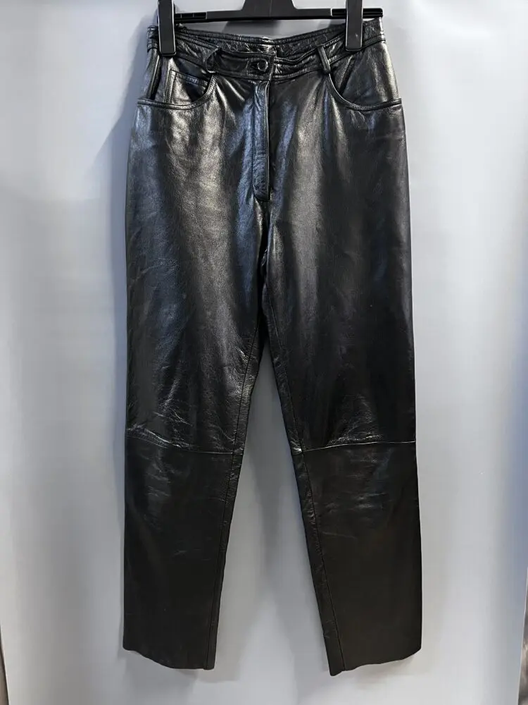 IMG_9360 Pantaloni piele 42 PPI0066
