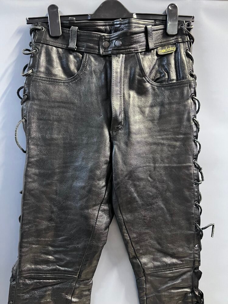 Pantaloni piele M PPI0067 3 Pantaloni piele M PPI0067 - imagine 3