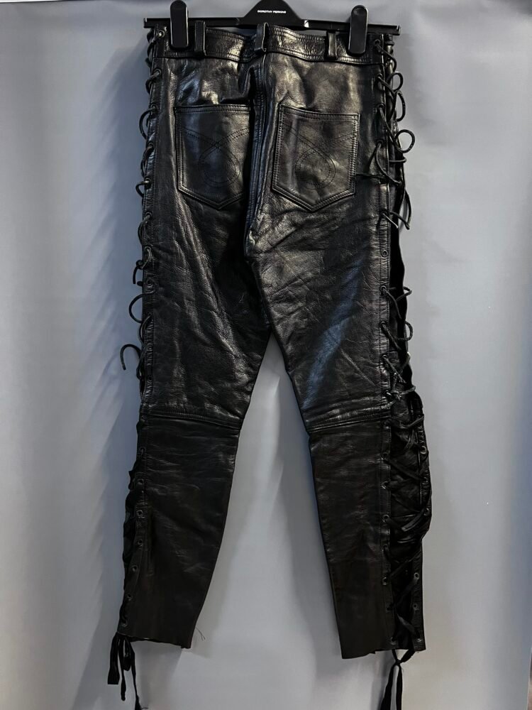 Pantaloni piele M PPI0067 4 Pantaloni piele M PPI0067 - imagine 4