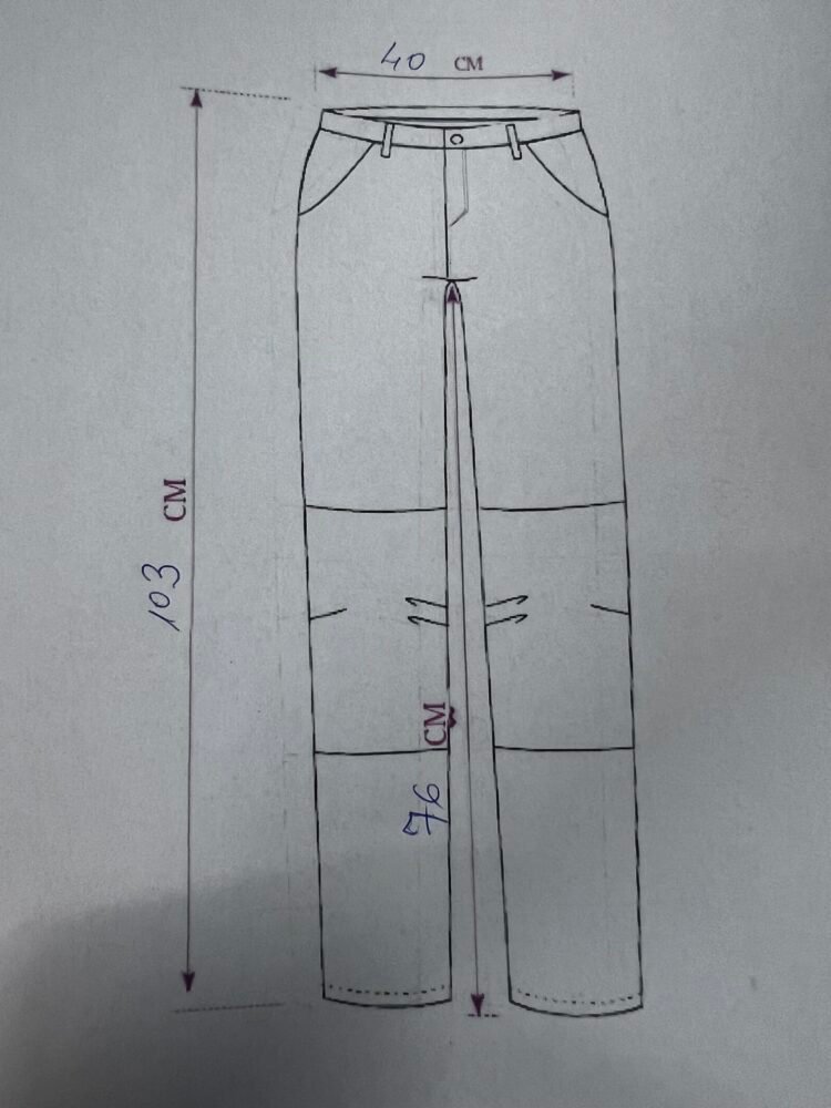 Pantaloni piele M PPI0067 6 Pantaloni piele M PPI0067 - imagine 6