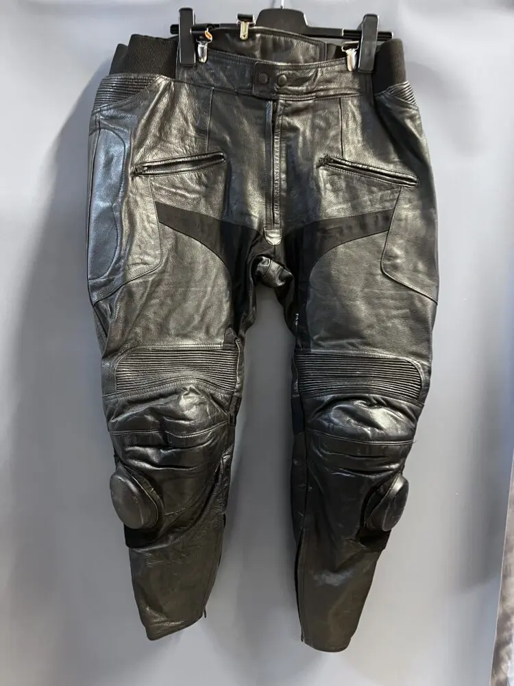 Pantaloni piele XXL PPI0068 - imagine 2