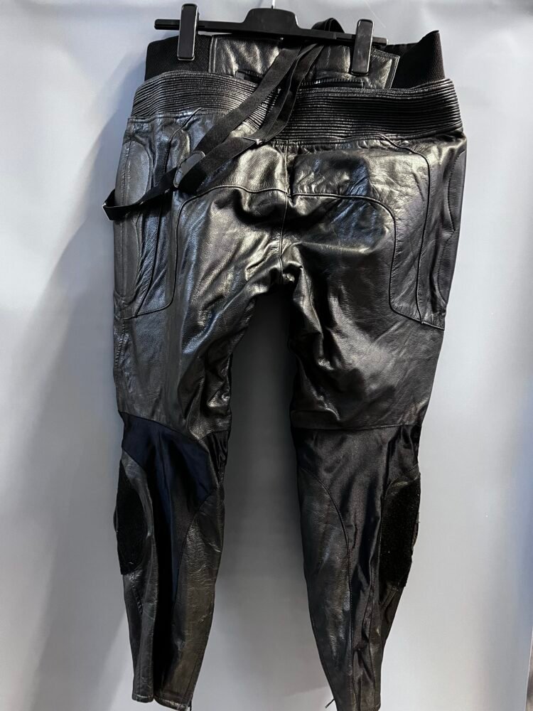 Pantaloni piele XXL PPI0068 3 Pantaloni piele XXL PPI0068 - imagine 3