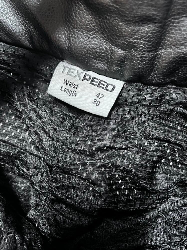 Pantaloni piele XXL PPI0068 4 Pantaloni piele XXL PPI0068 - imagine 4