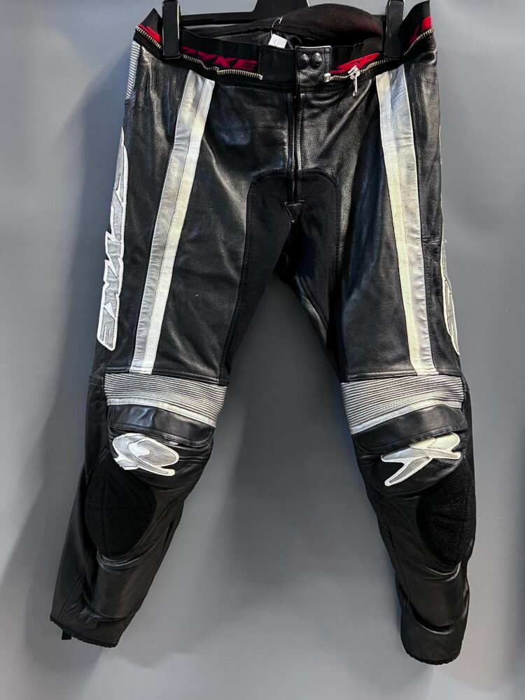 Pantaloni piele L-XL PPI0069 2 Pantaloni piele L-XL PPI0069 - imagine 2