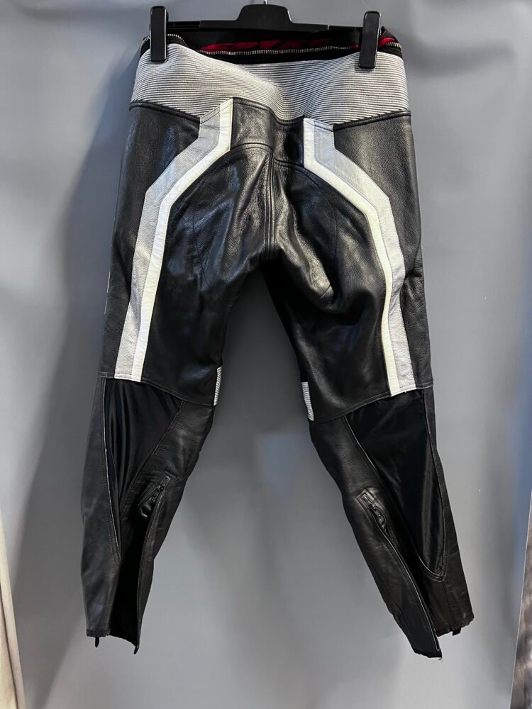 Pantaloni piele L-XL PPI0069 3 Pantaloni piele L-XL PPI0069 - imagine 3