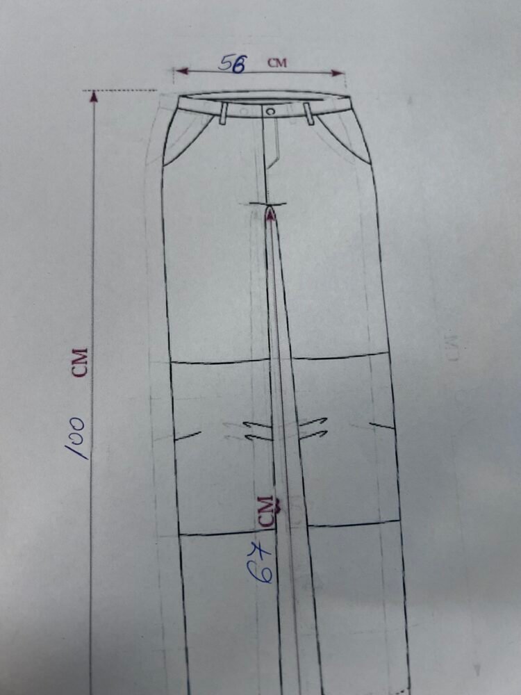 Pantaloni piele XXL PPI0068 5 Pantaloni piele XXL PPI0068 - imagine 5