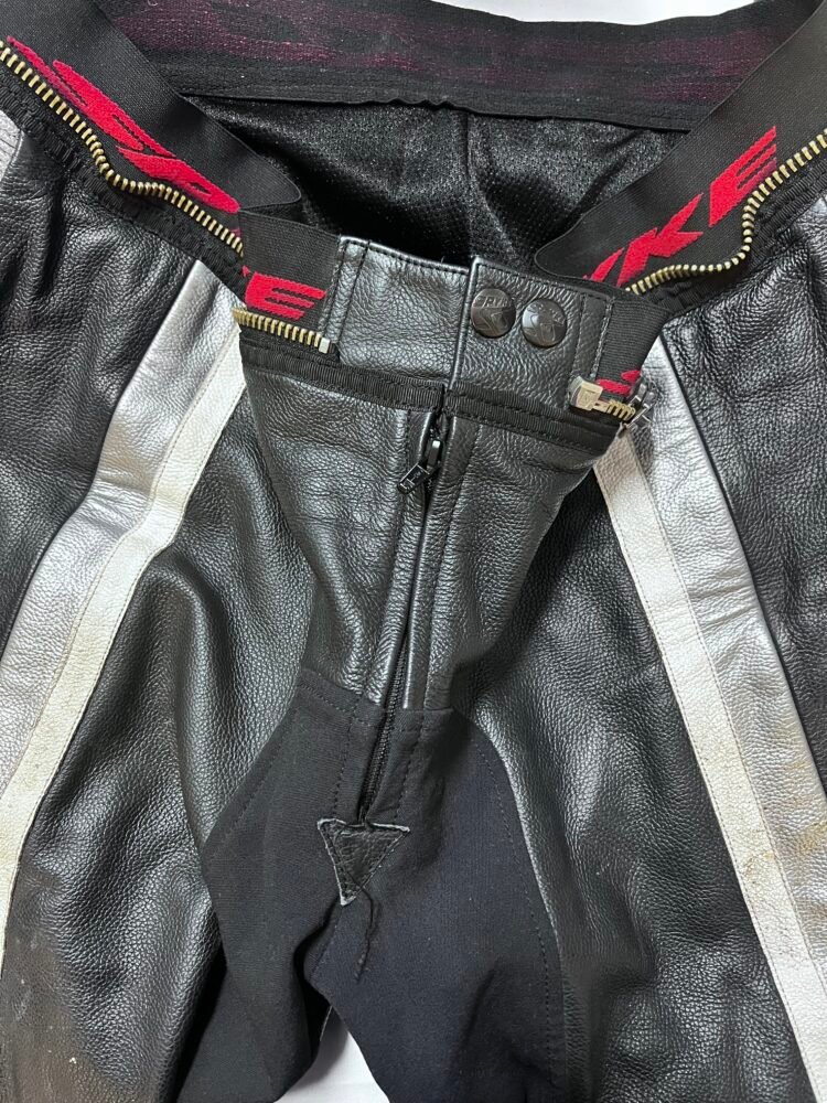 Pantaloni piele L-XL PPI0069 4 Pantaloni piele L-XL PPI0069 - imagine 4