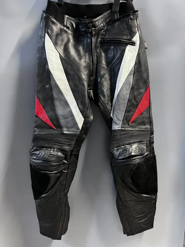 Pantaloni piele mărimea 50 PPI0070 2 Pantaloni piele mărimea 50 PPI0070 - imagine 2