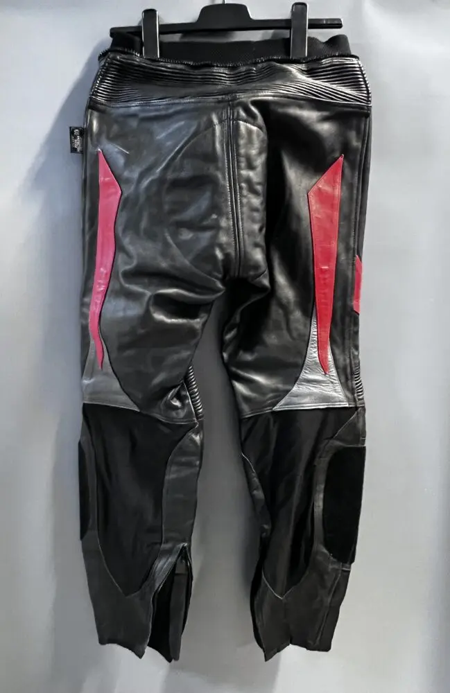 Pantaloni piele mărimea 50 PPI0070 3 Pantaloni piele mărimea 50 PPI0070 - imagine 3