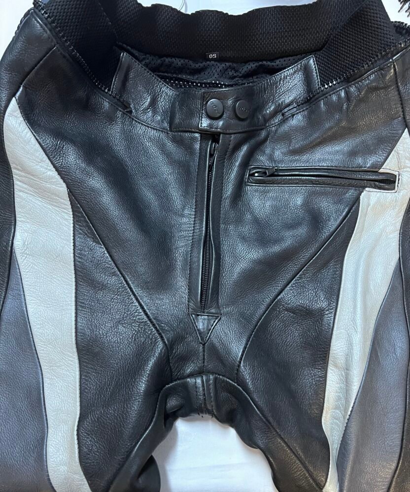 Pantaloni piele mărimea 50 PPI0070 5 Pantaloni piele mărimea 50 PPI0070 - imagine 5