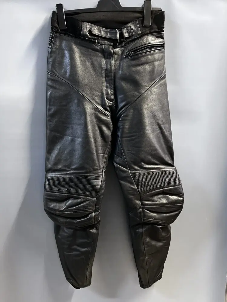Pantaloni piele damă S PPI0071 2 Pantaloni piele damă S PPI0071 - imagine 2