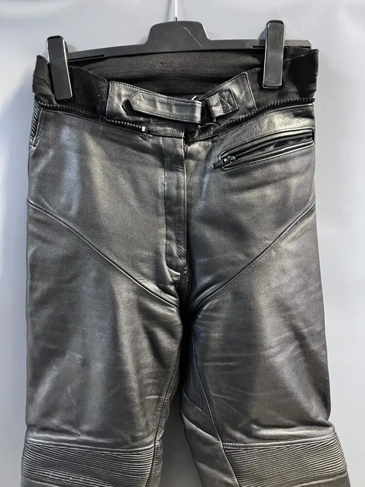 Pantaloni piele damă S PPI0071 3 Pantaloni piele damă S PPI0071 - imagine 3