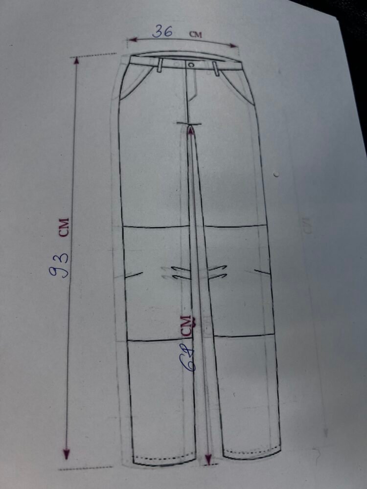 Pantaloni piele mărimea S PPI0076 6 Pantaloni piele mărimea S PPI0076 - imagine 6