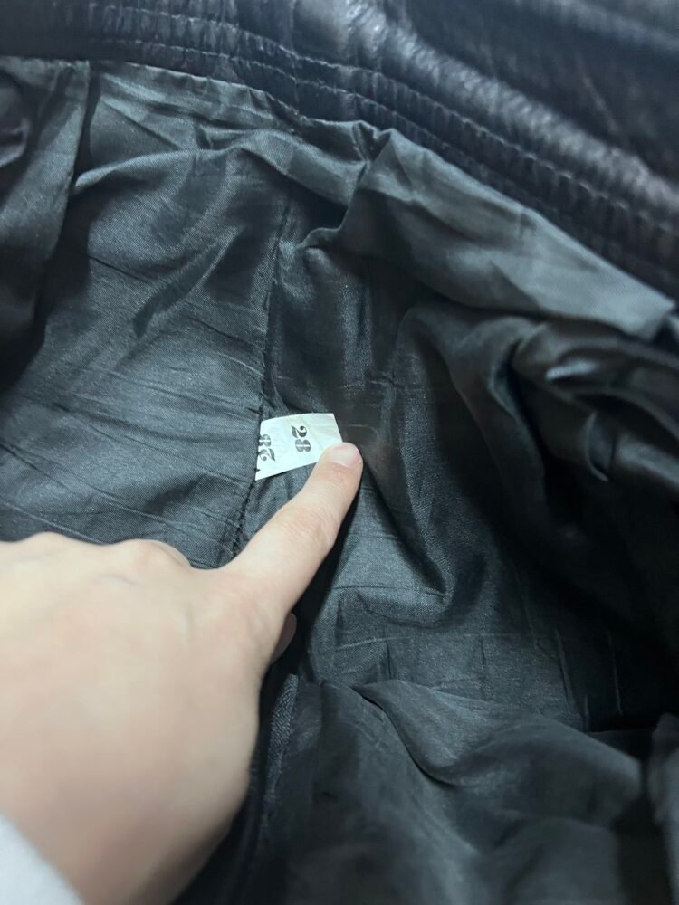 Pantaloni piele XS PPI0077 5 Pantaloni piele XS PPI0077 - imagine 5