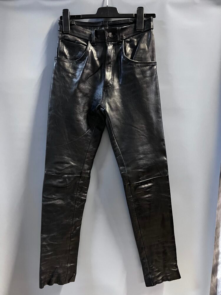 Pantaloni piele XS PPI0077 2 Pantaloni piele XS PPI0077 - imagine 2