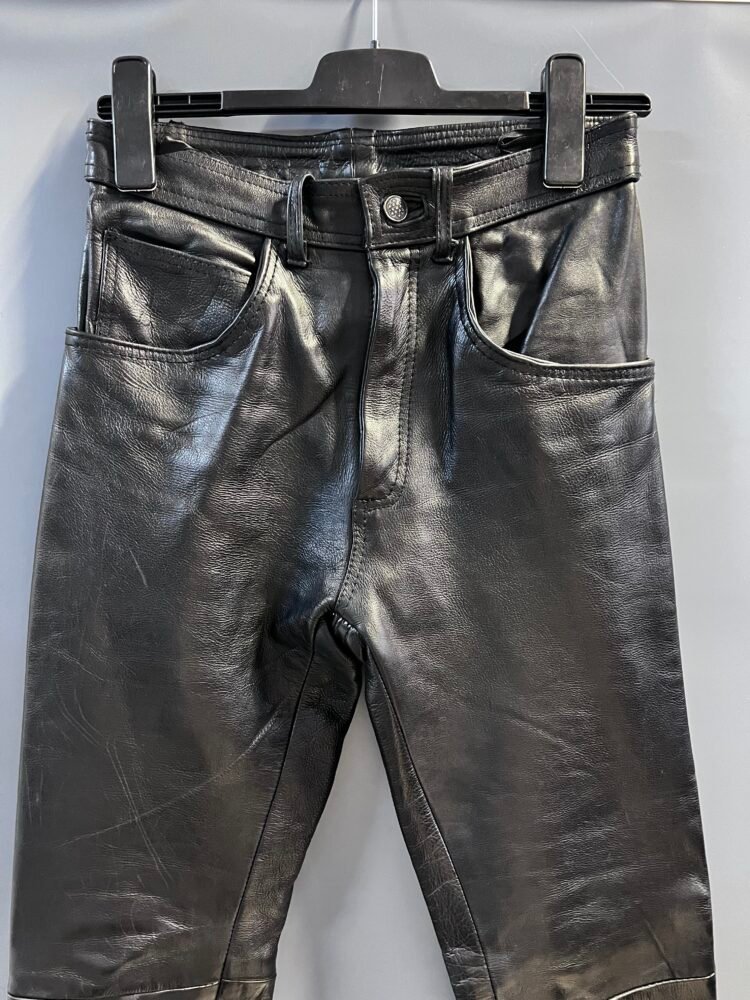 Pantaloni piele XS PPI0077 3 Pantaloni piele XS PPI0077 - imagine 3