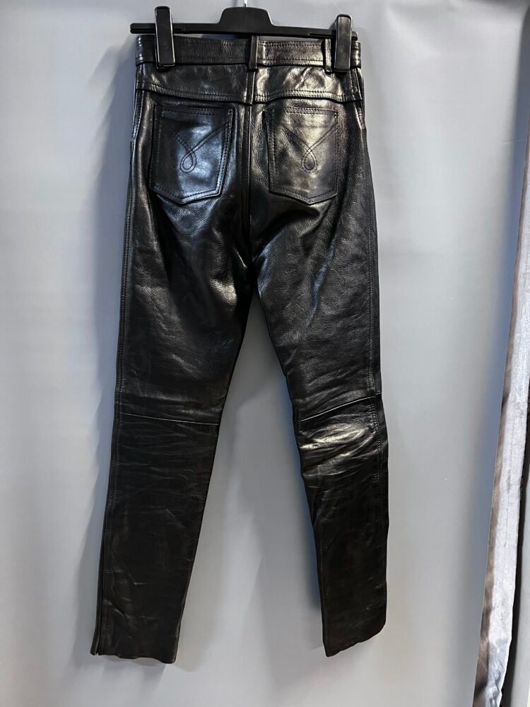 Pantaloni piele XS PPI0077 4 Pantaloni piele XS PPI0077 - imagine 4