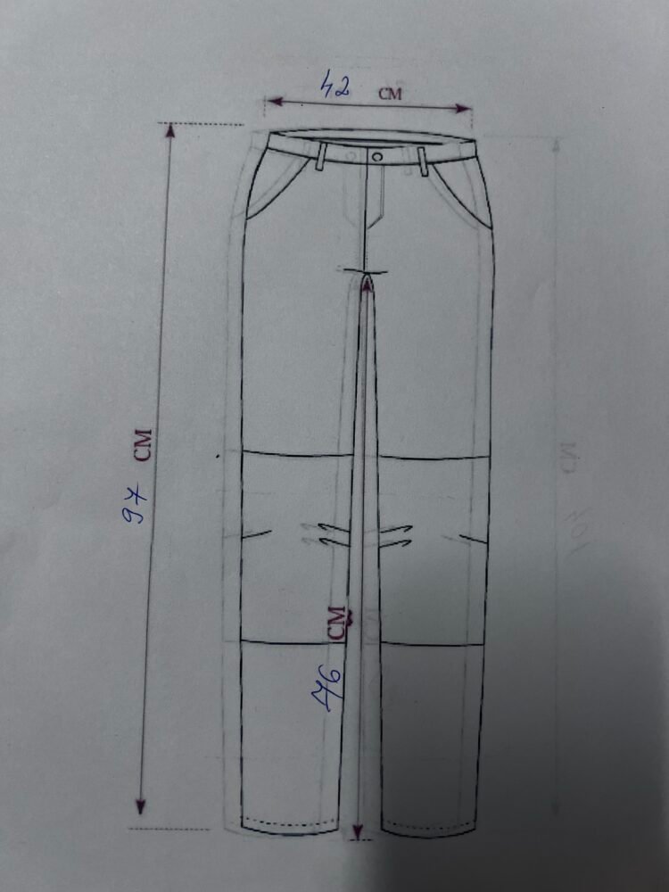 Pantaloni moto mărimea M PTE0079 6 Pantaloni moto mărimea M PTE0079 - imagine 6
