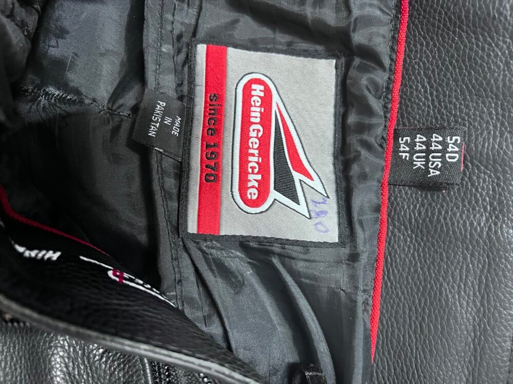 Pantaloni piele XL PPI0078 6 Pantaloni piele XL PPI0078 - imagine 6