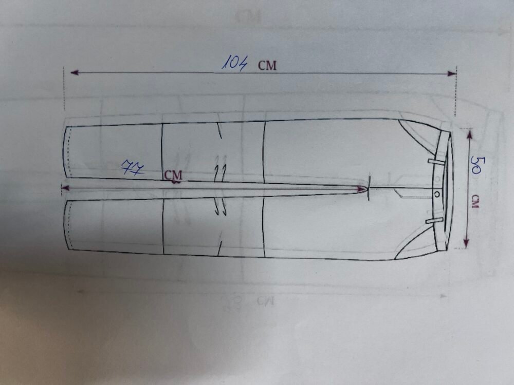 Pantaloni piele XL PPI0078 7 Pantaloni piele XL PPI0078 - imagine 7