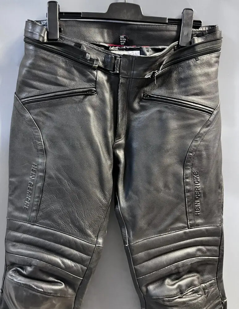 Pantaloni piele XL PPI0078 - imagine 3