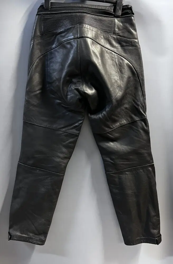 Pantaloni piele XL PPI0078 - imagine 4