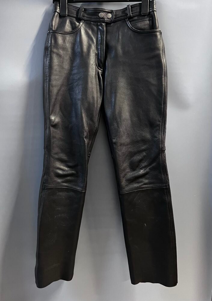 Pantaloni piele mărimea 38 PPI0079 2 Pantaloni piele mărimea 38 PPI0079 - imagine 2