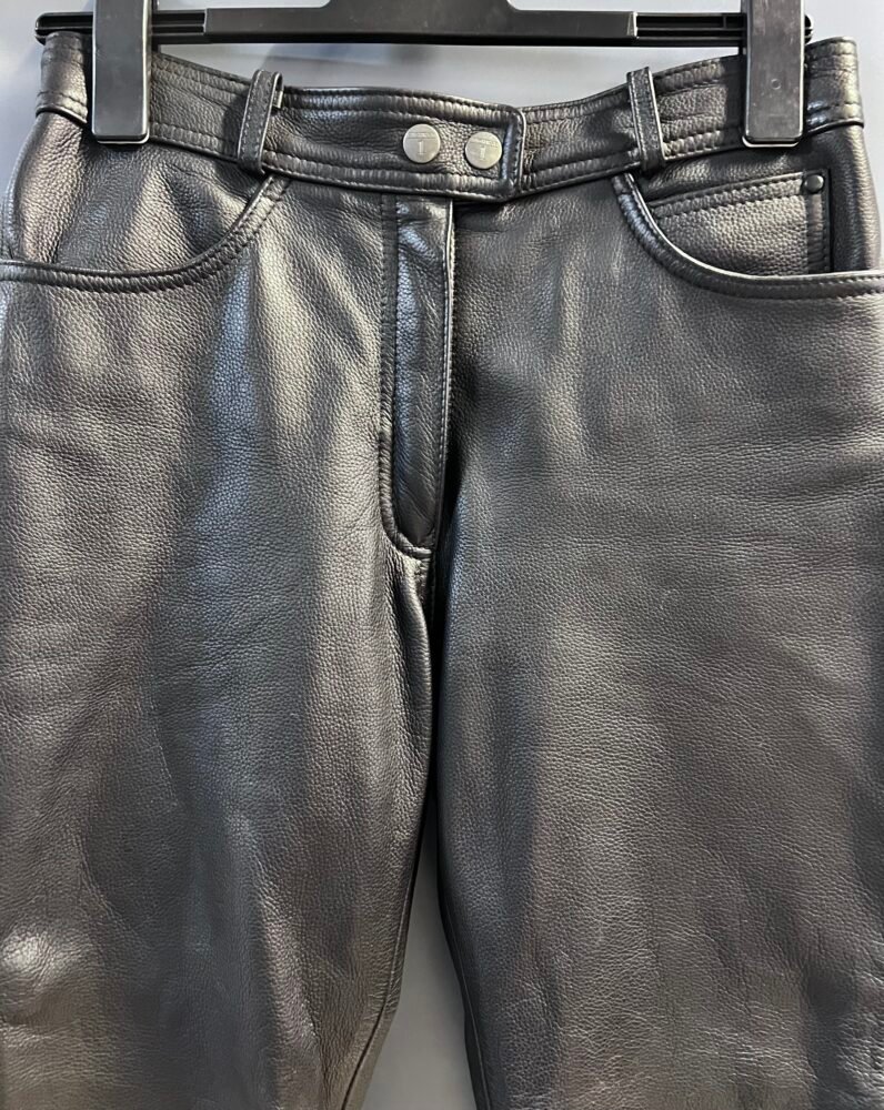 Pantaloni piele mărimea 38 PPI0079 3 Pantaloni piele mărimea 38 PPI0079 - imagine 3