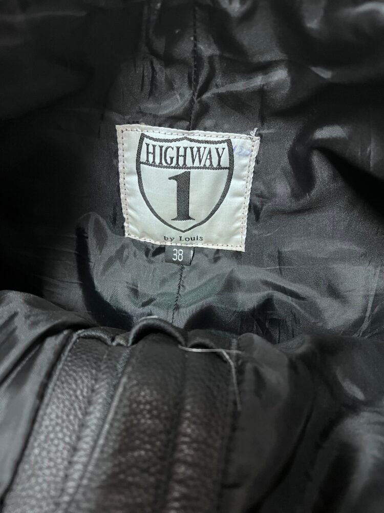 Pantaloni piele mărimea 38 PPI0079 5 Pantaloni piele mărimea 38 PPI0079 - imagine 5