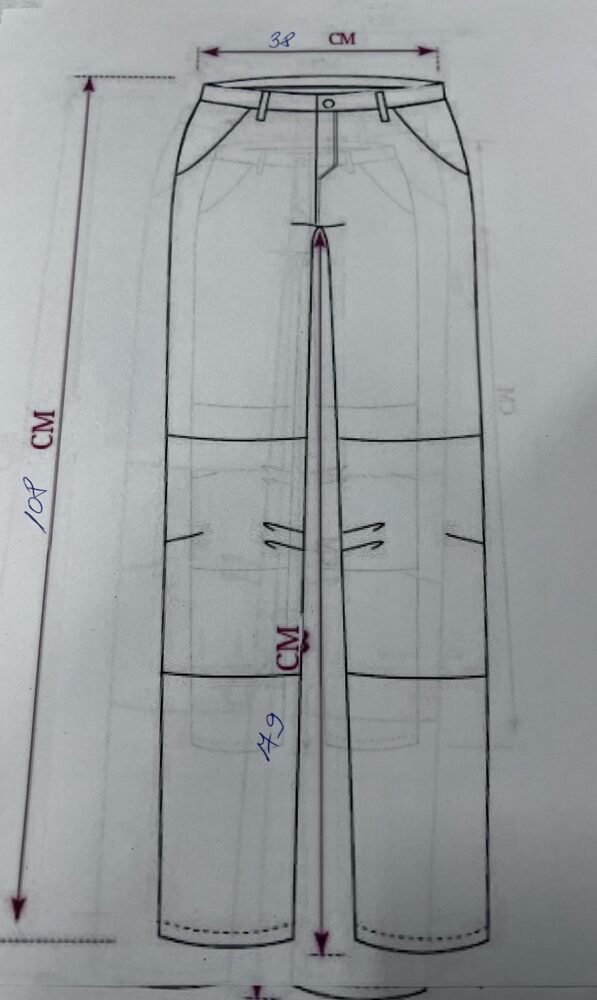 Pantaloni piele mărimea 38 PPI0079 6 Pantaloni piele mărimea 38 PPI0079 - imagine 6