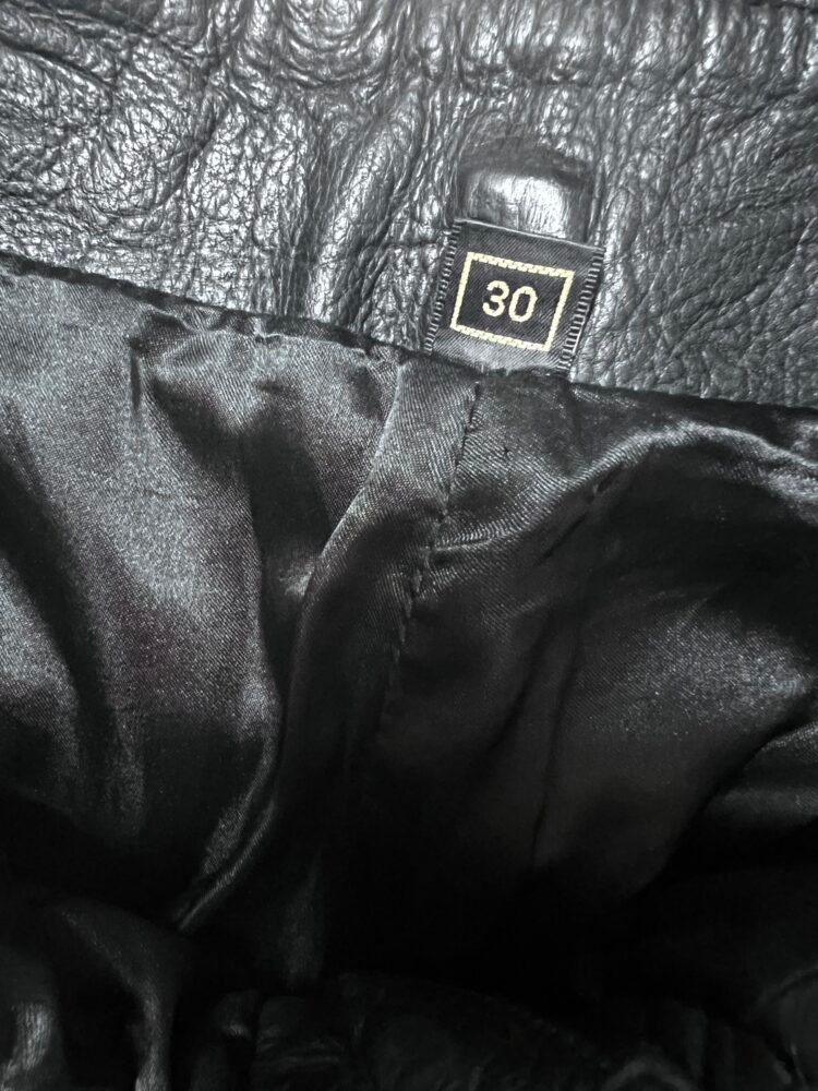 Pantaloni piele mărimea 30 PPI0080 4 Pantaloni piele mărimea 30 PPI0080 - imagine 4