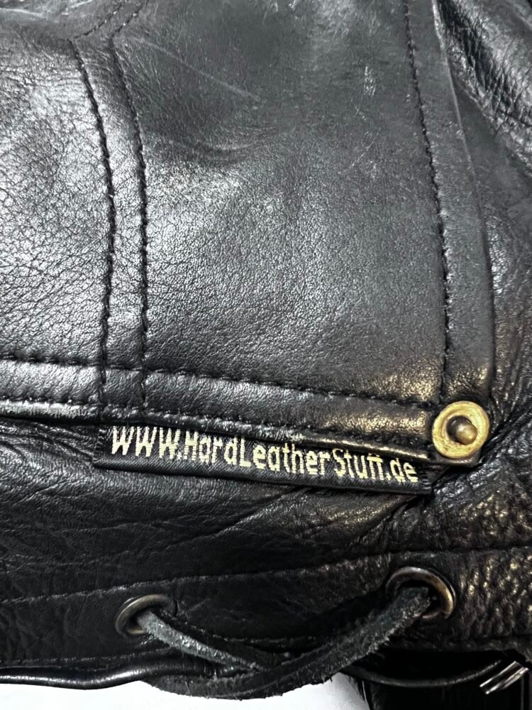 Pantaloni piele mărimea 30 PPI0080 5 Pantaloni piele mărimea 30 PPI0080 - imagine 5