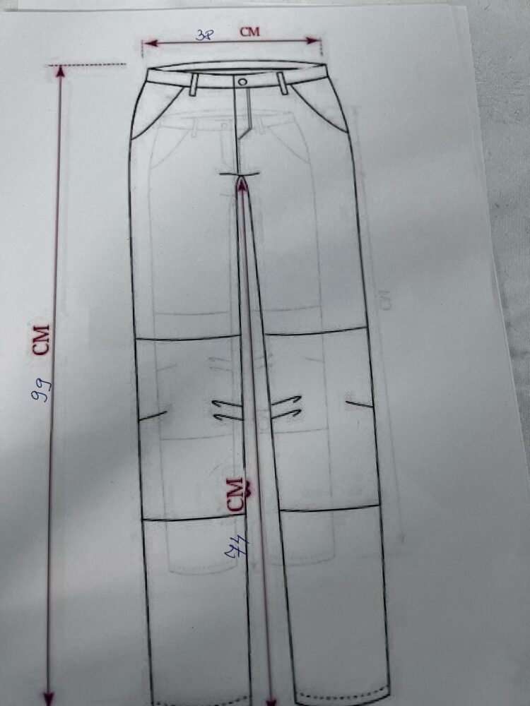 Pantaloni piele mărimea 30 PPI0080 6 Pantaloni piele mărimea 30 PPI0080 - imagine 6