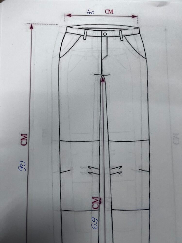 Pantaloni piele mărimea M PPI0082 6 Pantaloni piele mărimea M PPI0082 - imagine 6