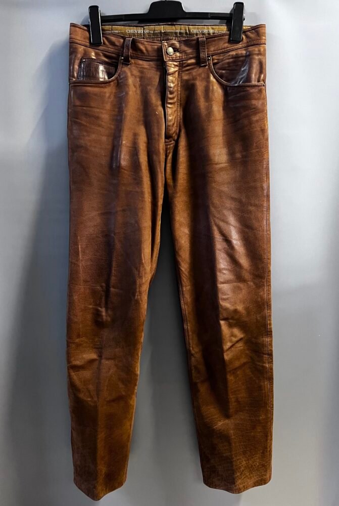 IMG_9561 Pantaloni piele M-L PPI0083
