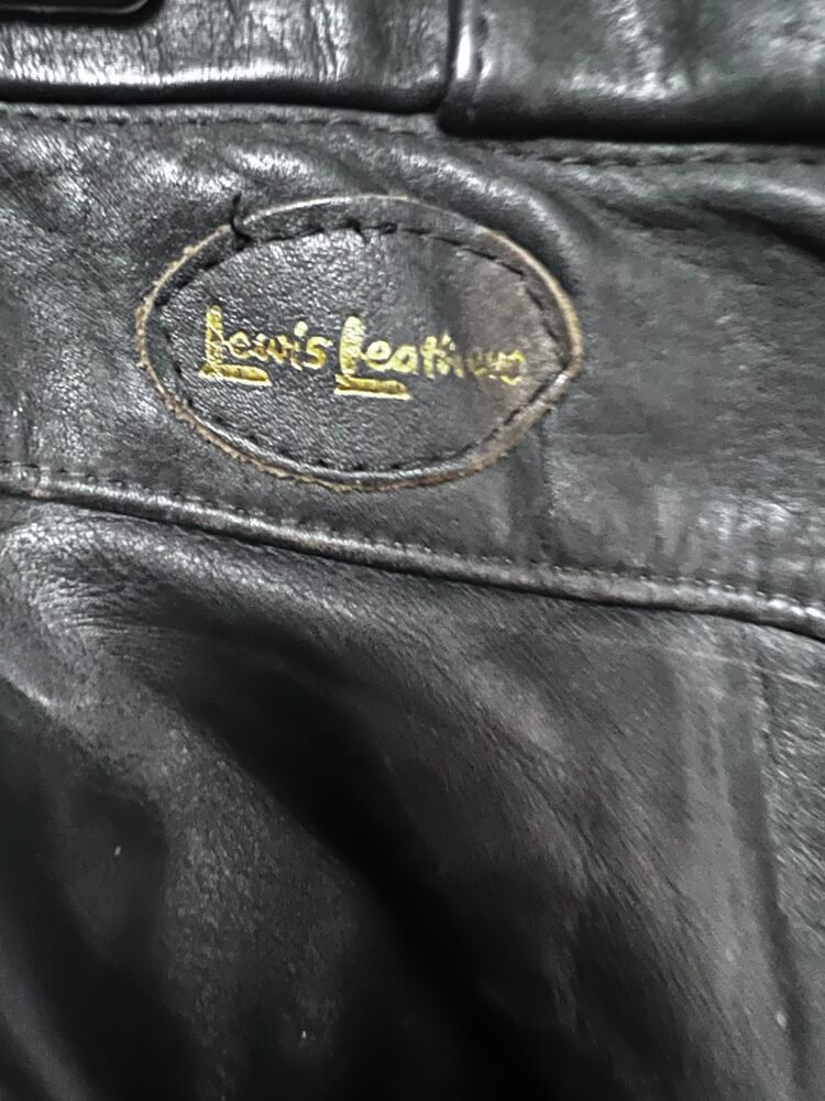 Pantaloni piele mărimea M PPI0084 5 Pantaloni piele mărimea M PPI0084 - imagine 5