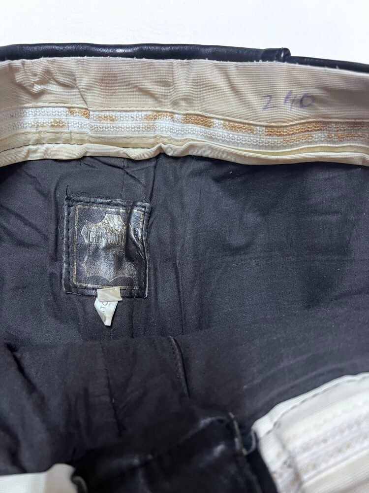 Pantaloni piele mărimea M PPI0084 6 Pantaloni piele mărimea M PPI0084 - imagine 6