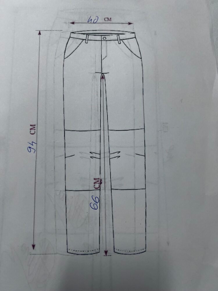 Pantaloni piele mărimea M PPI0084 7 Pantaloni piele mărimea M PPI0084 - imagine 7