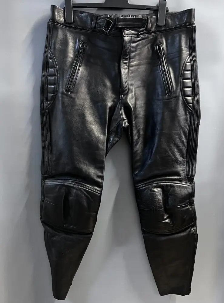 Pantaloni piele mărimea 58 PPI0086