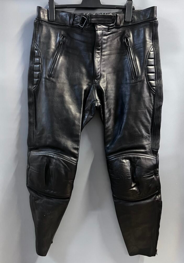 Pantaloni piele mărimea 58 PPI0086 2 Pantaloni piele mărimea 58 PPI0086 - imagine 2