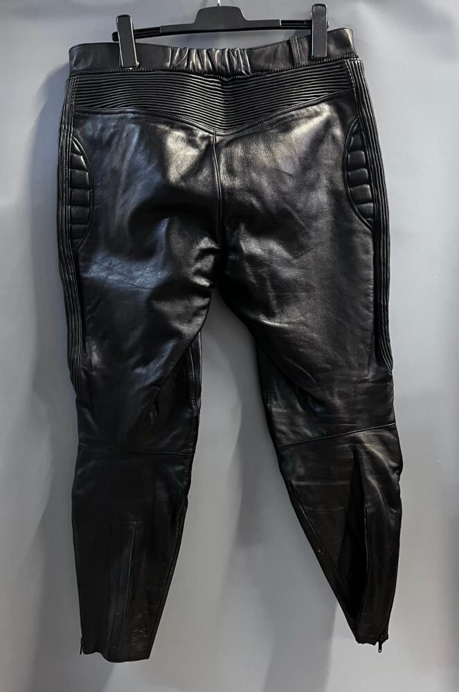 Pantaloni piele mărimea 58 PPI0086 3 Pantaloni piele mărimea 58 PPI0086 - imagine 3