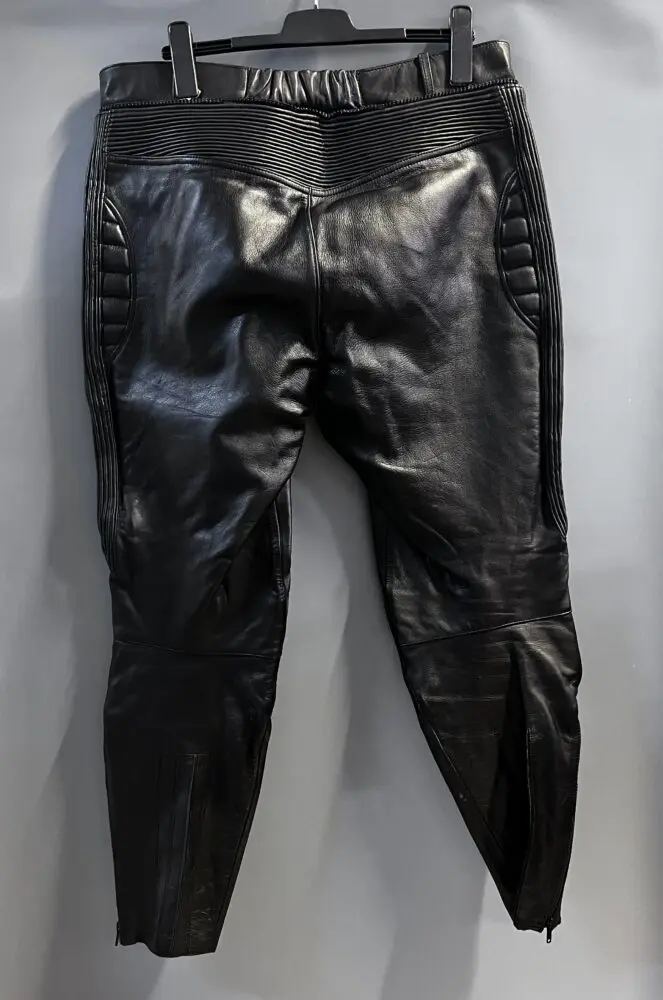 Pantaloni piele mărimea 58 PPI0086 - imagine 3