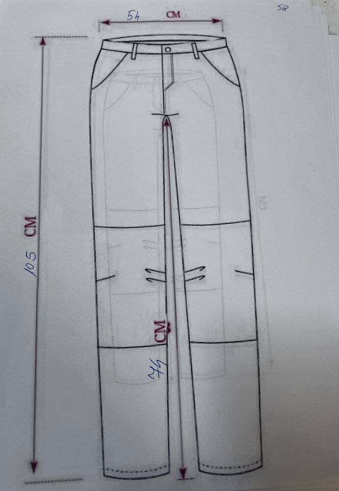 Pantaloni piele mărimea 58 PPI0086 5 Pantaloni piele mărimea 58 PPI0086 - imagine 5