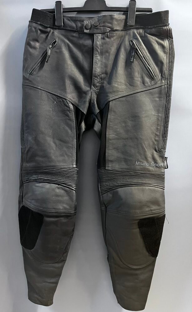 Pantaloni piele mărimea -L PPI0087 3 Pantaloni piele mărimea -L PPI0087 - imagine 3