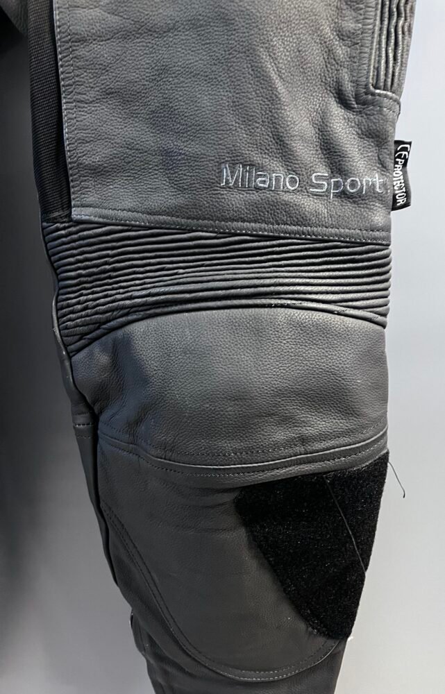 Pantaloni piele mărimea -L PPI0087 5 Pantaloni piele mărimea -L PPI0087 - imagine 5