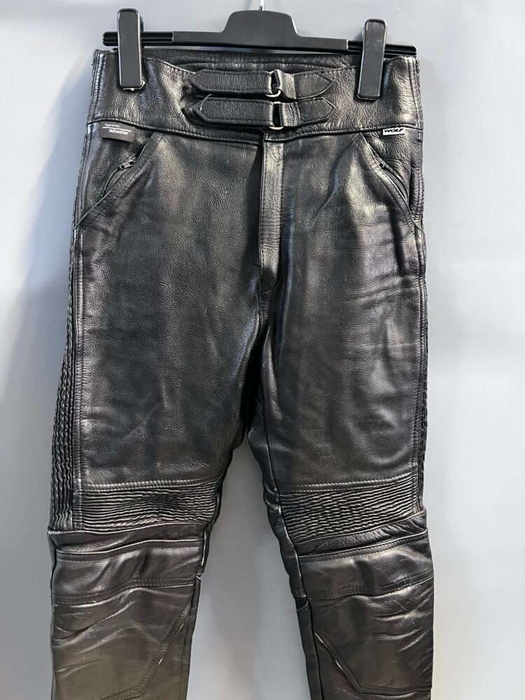 Pantaloni piele talie 40 cm PPI0088 3 Pantaloni piele talie 40 cm PPI0088 - imagine 3