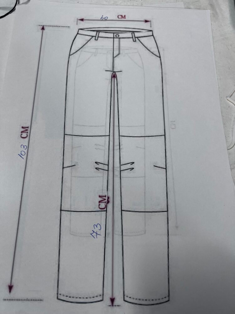 Pantaloni piele talie 40 cm PPI0088 6 Pantaloni piele talie 40 cm PPI0088 - imagine 6