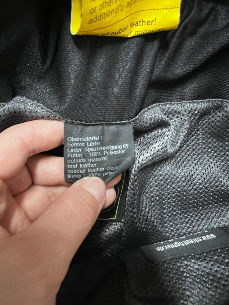 Pantaloni piele mărimea 50 PPI0089 6 Pantaloni piele mărimea 50 PPI0089 - imagine 6