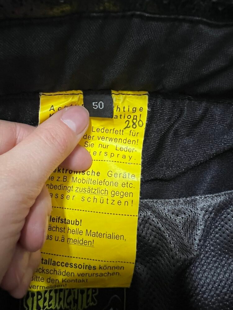 Pantaloni piele mărimea 50 PPI0089 4 Pantaloni piele mărimea 50 PPI0089 - imagine 4