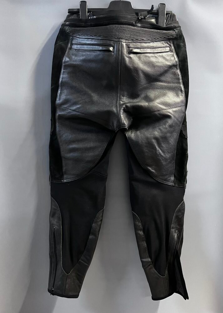 Pantaloni piele mărimea 50 PPI0089 3 Pantaloni piele mărimea 50 PPI0089 - imagine 3